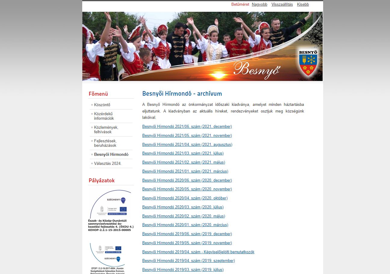 Besny�i h�rmond�  2024.02.13.