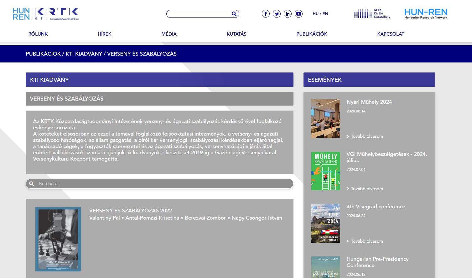 Verseny �s szab�lyoz�s 2024.07.30.
