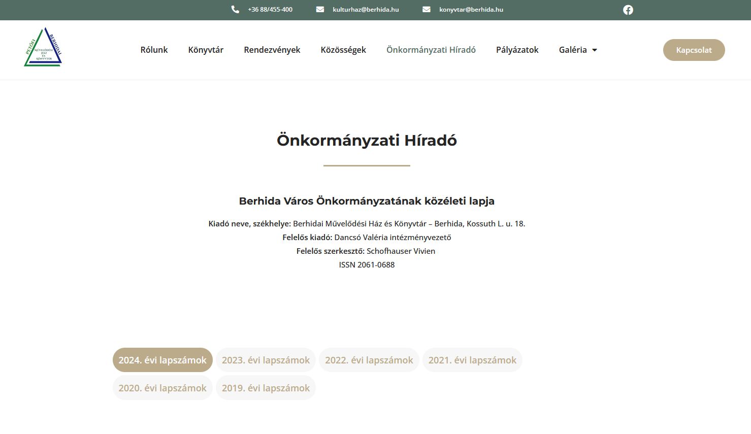 �nkorm�nyzati h�rad�, Berhida 2024.09.25.