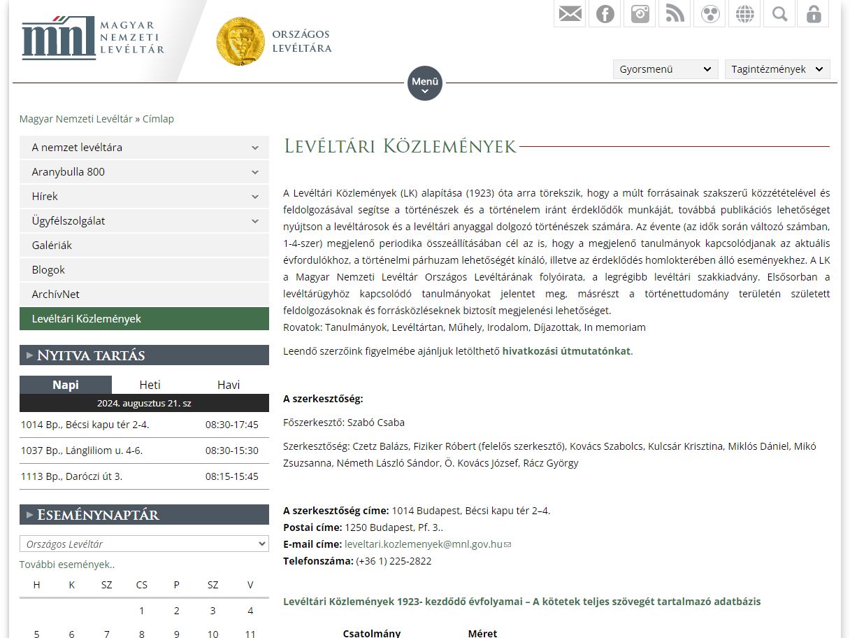 Lev�lt�ri k�zlem�nyek 2024.12.02.