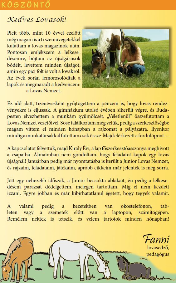 Junior lovas nemzet 2025.02.19.