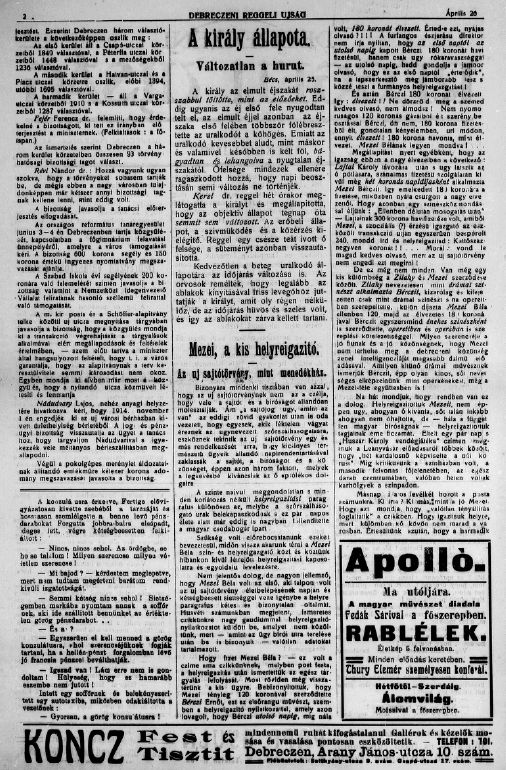 Debreczeni reggeli ujs�g 2025.06.03.