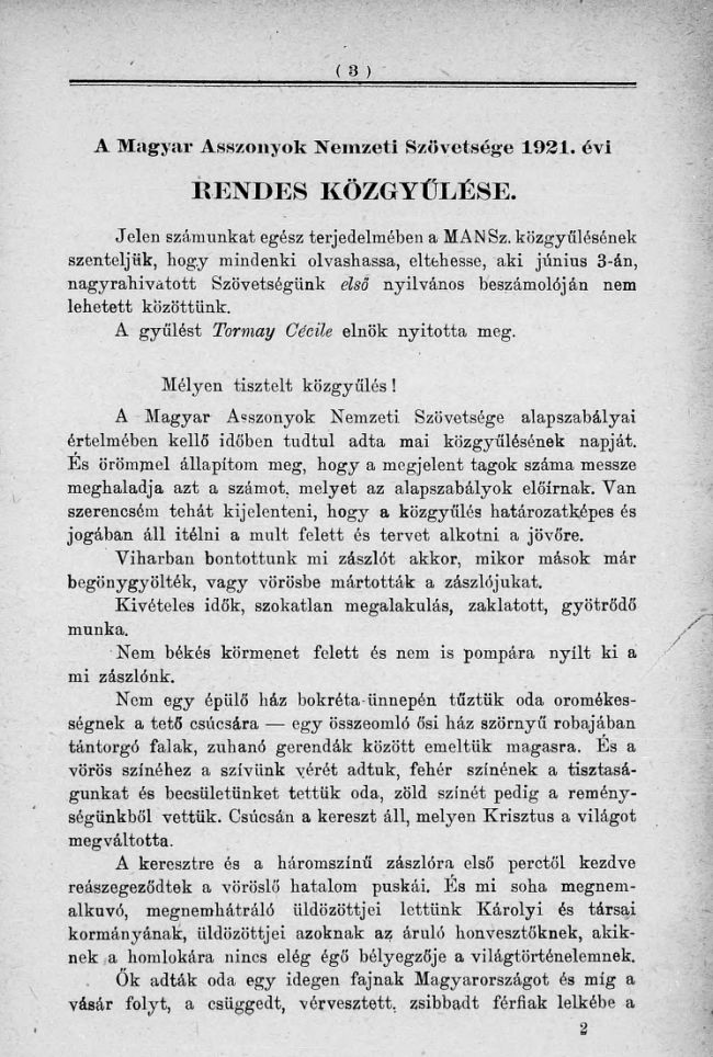 A magyar asszony 2025.11.04.
