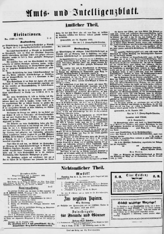 Hermannst�dter Zeitung vereinigt mit dem Siebenb�rger Boten 2026.02.02.