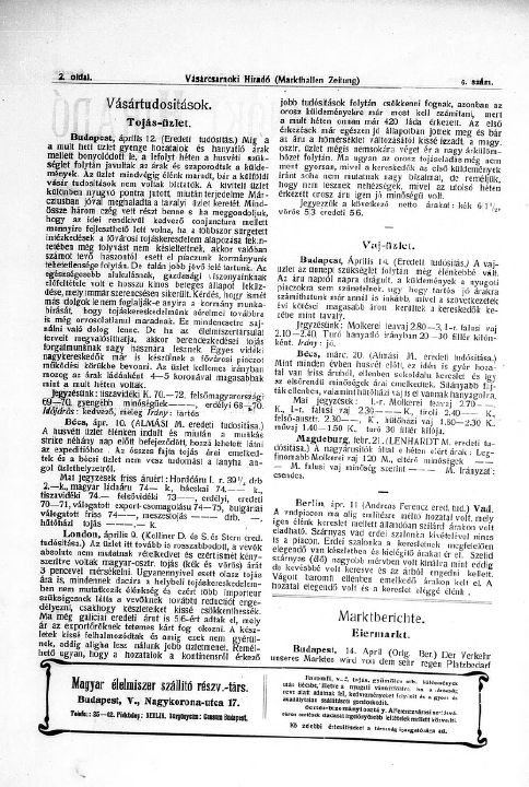 V�s�rcsarnoki hirad� 2026.02.06.