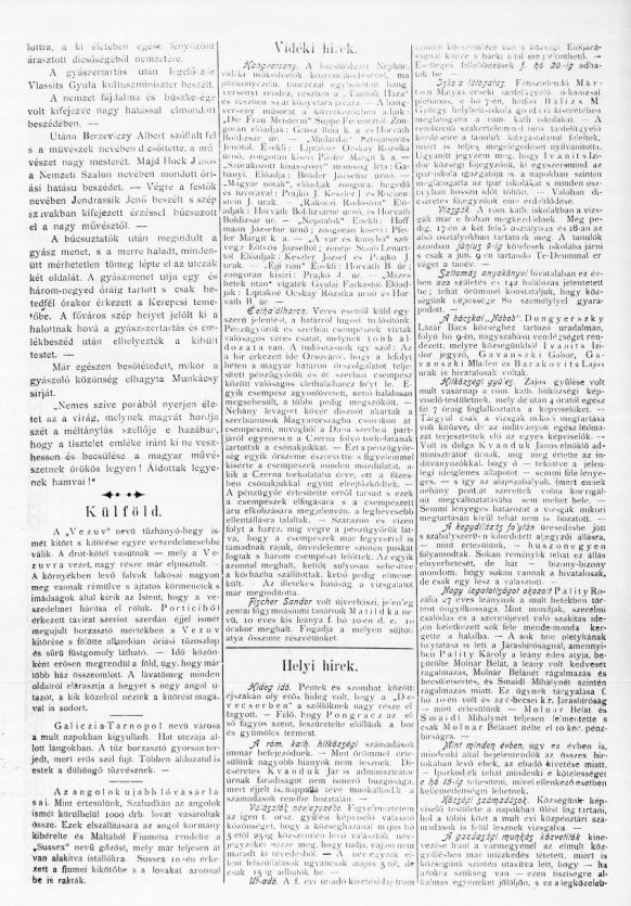 B�cs-Szent-Tam�si h�rad�  2026.02.18.