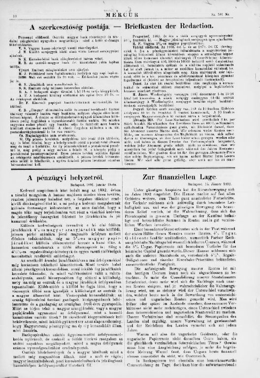 Magyar f�v�rosi mercur 2026.02.19.