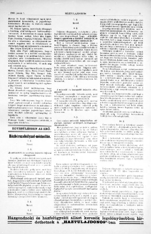 H�ztulajdonos 2026.02.19.
