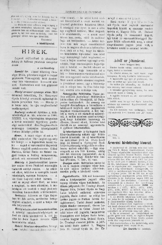 J�sz�roksz�ll�s �s vid�ke 2026.03.26.