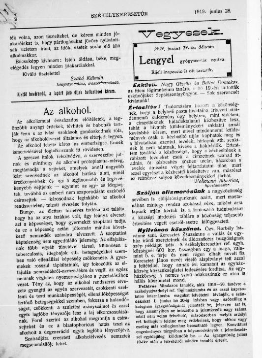 Sz�kelykereszt�r 2026.03.30.