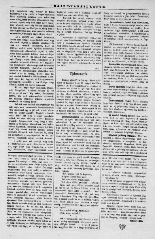 Hajdu-N�n�si lapok 2026.04.02.