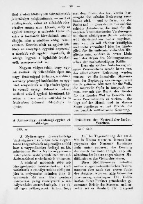 A Nyitrav�lgyi Gazdas�gi Egylet k�zl�nye 2026.04.02.