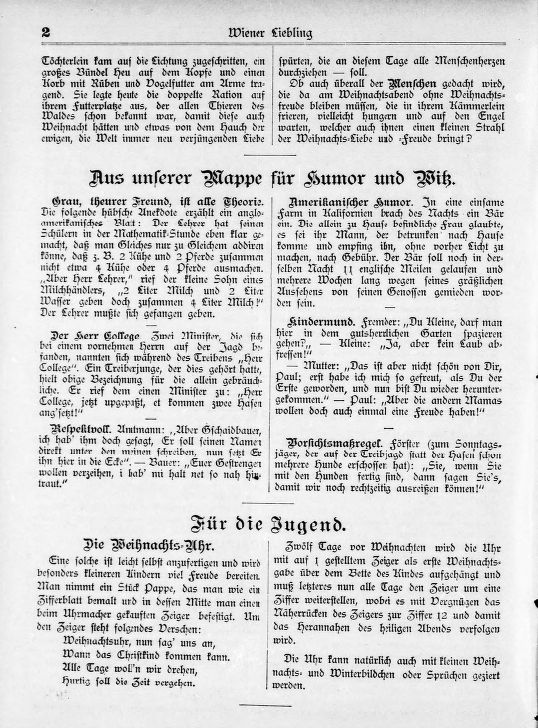Wiener Liebling 2026.04.09.