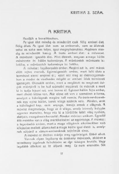 Kritika 2026.04.09.