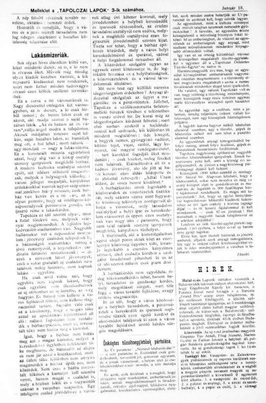 Tapolczai lapok  2026.04.22.