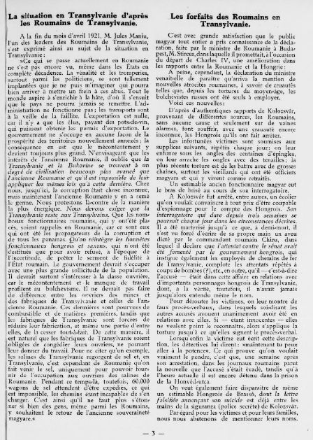 La Transylvanie enchain�e 2026.04.23.