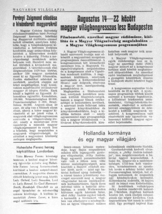Magyarok vil�glapja 2026.05.11.